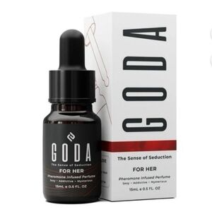 SOLD--GODA Pheromone Infused Perfume Oil .5oz